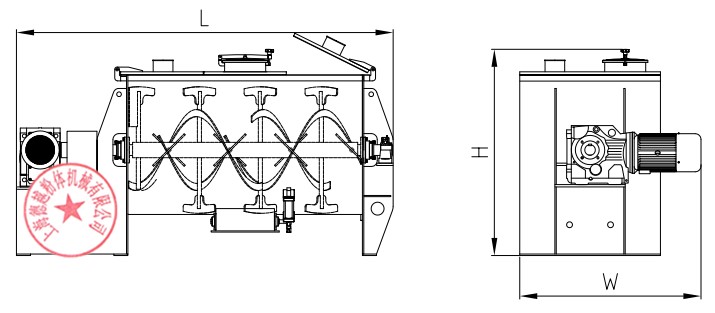犁刀混合機(jī)